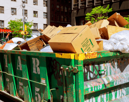 DUMPSTER HAULING